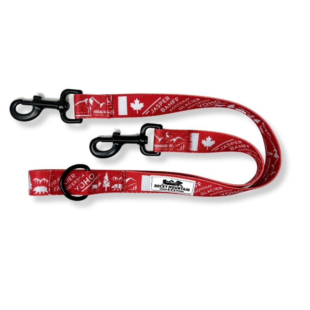 Canadian Rockies Double Dog Leash Extension '23 Series
